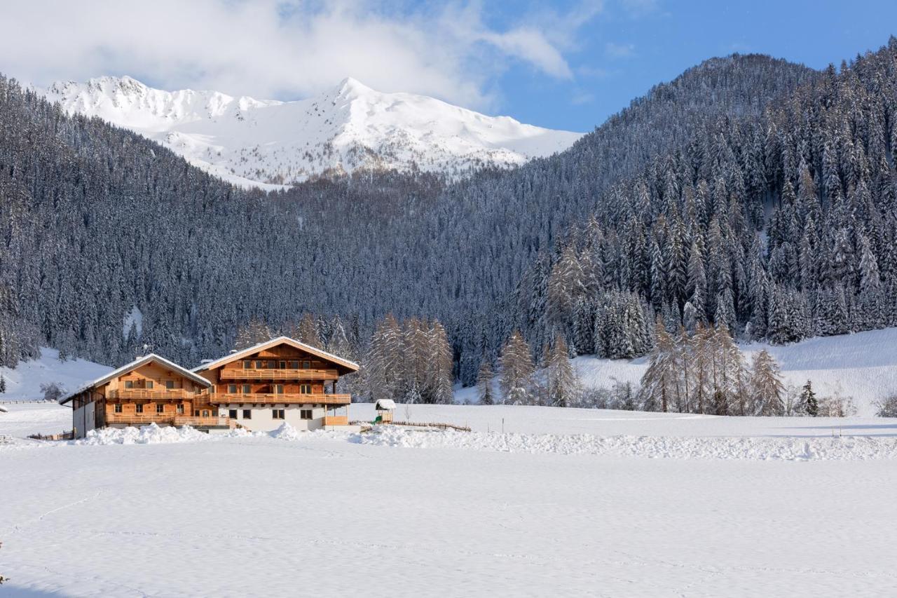 Residence Alpina Santa Maddalena in Casies Exterior foto
